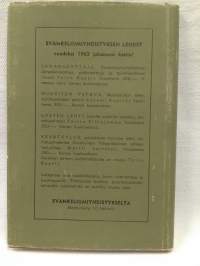 Kotimatkalla 1962 - Suomen Luterilaisen Evankeliumiyhdistyksen vuosijulkaisu