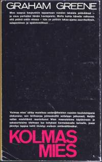 Kolmas mies, 1965, 2,p, Tammen Kurki-sarjaa. Järkyttävä takaa-ajo miehitetyssä Wienissä
