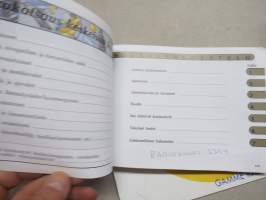 Renault Megane -käyttöohjekirja (julkaistu joulukuussa 2002)
