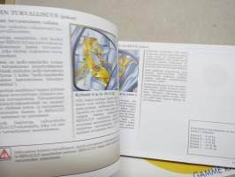 Renault Megane -käyttöohjekirja (julkaistu joulukuussa 2002)