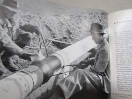 Mannesmannrohre für Gas und Wasser - Mannesmann pipe for gas and water -vesi- ja kaasuputkien teknistä tietoa 3 kirjan sarja 2 kpl saksan- ja 1 kpl englanninkielisiä