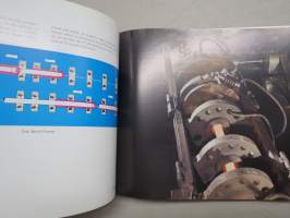 Mannesmannrohre für Gas und Wasser - Mannesmann pipe for gas and water -vesi- ja kaasuputkien teknistä tietoa 3 kirjan sarja 2 kpl saksan- ja 1 kpl englanninkielisiä