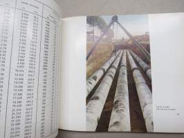 Mannesmannrohre für Gas und Wasser - Mannesmann pipe for gas and water -vesi- ja kaasuputkien teknistä tietoa 3 kirjan sarja 2 kpl saksan- ja 1 kpl englanninkielisiä