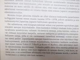 Japanin kansankulttuuri - Kuttuuriantropologinen johdatus