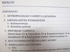 Japanin kansankulttuuri - Kuttuuriantropologinen johdatus