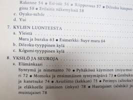 Japanin kansankulttuuri - Kuttuuriantropologinen johdatus