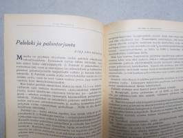 Työväen Kalenteri 1934 (27.), F.E. Sillanpää - Muistelmia &quot;niiltä&quot; (kapina-)-ajoilta, Margariini, valmistus, K Kautsky - Parhaimmiston hävittäminen, Naisten työkodit