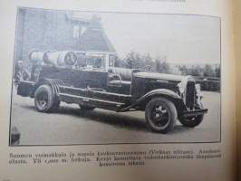 Työväen Kalenteri 1934 (27.), F.E. Sillanpää - Muistelmia &quot;niiltä&quot; (kapina-)-ajoilta, Margariini, valmistus, K Kautsky - Parhaimmiston hävittäminen, Naisten työkodit