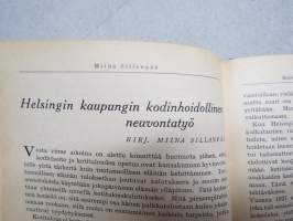 Työväen Kalenteri 1934 (27.), F.E. Sillanpää - Muistelmia &quot;niiltä&quot; (kapina-)-ajoilta, Margariini, valmistus, K Kautsky - Parhaimmiston hävittäminen, Naisten työkodit