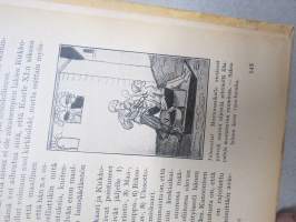 Työväen Kalenteri 1934 (27.), F.E. Sillanpää - Muistelmia &quot;niiltä&quot; (kapina-)-ajoilta, Margariini, valmistus, K Kautsky - Parhaimmiston hävittäminen, Naisten työkodit