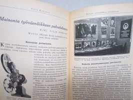 Työväen Kalenteri 1934 (27.), F.E. Sillanpää - Muistelmia &quot;niiltä&quot; (kapina-)-ajoilta, Margariini, valmistus, K Kautsky - Parhaimmiston hävittäminen, Naisten työkodit