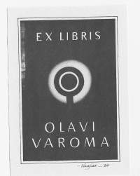 Olavi Varoma - Ex Libris