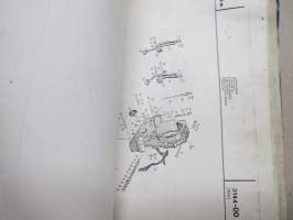 Deutz F8L 714 Ersatzteilliste / Spare Parts Catalogue (Copy) -varaosaluettelo, kopio