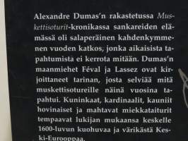 Salaperäinen ritari - Muskettisoturien seikkailuja