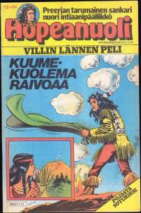 Hopeanuoli 1984 N:o 12. Erittäin siisti! Kuumekuolema raivoaa