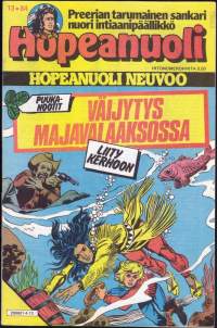 Hopeanuoli 1984 N:o 13. Väijytys majavalaaksossa