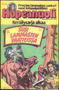Hopeanuoli 1984 N:o 14. Erittäin siisti. Susi lammasten vaatteissa