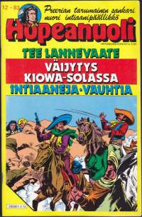 Hopeanuoli 1983 N:o 12. Erittäin siisti. Väijytys Kiowa-solassa. Huom! 66 sivua!