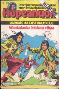 Hopeanuoli 1983 N:o 18. Wankatanka leiskuu vihaa