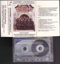 Kauneimmat luostarilaulut, 1993. Katso sisältö kuvasta.  Moskovalaisen Novo-Spasski -luostarin mieskuoro