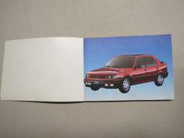Peugeot 309 -käyttöohjekirja