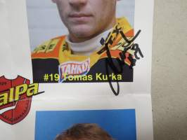 Kalpa, Kuopio 2005, Ville Hämäläinen - Tomas Kurka - Jussi Savolainen - Samuli Suhonen -nimikirjoitus