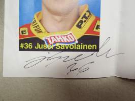 Kalpa, Kuopio 2005, Ville Hämäläinen - Tomas Kurka - Jussi Savolainen - Samuli Suhonen -nimikirjoitus