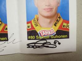Kalpa, Kuopio 2005, Ville Hämäläinen - Tomas Kurka - Jussi Savolainen - Samuli Suhonen -nimikirjoitus