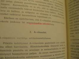 Haavashokista ja sen hoidosta, vitamiinit sotilasmuonituksessa