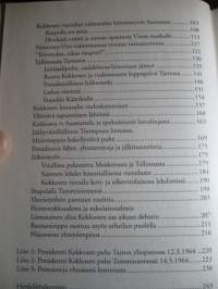 Urho Kekkonen ja Viro