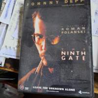 DVD NINTH GATE (MOVIE BY ROMAN POLANSKI) jOHNNY DEPP