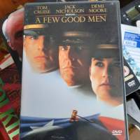 DVD A FEW GOOD MEN (TOM CRUISE, JACK NICHOLSON, DEMI MOORE)
