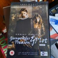 DVD GUNPOWDER TREASON &amp; PLOT (BBC)