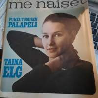 Me naiset 10/1966 (9.3.) Taina Elg, pukeutumisen palapeli, Suur-Merijoki