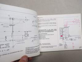 Fiat Tempra -käyttöohjekirja