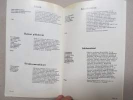 Kenwood Chefette (käyttö)ohje- ja reseptikirja