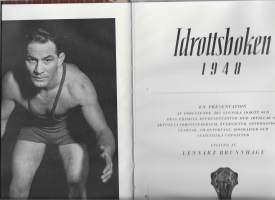 Idrottsboken 1948- 455 sidor.- Svenska Sportförlaget. Lennart Brunnhage.