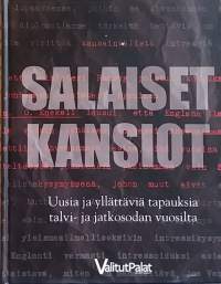 Salaiset kansiot. (Sotahistoria, Suomi, toinen maailmansota)