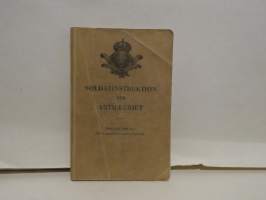 Soldatinstruktion för artilleriet 1939