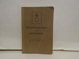 Soldatinstruktion för artilleriet 1940