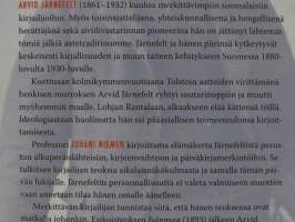 Arvid Järnefelt - Kirjailija ajassa ja ikuisuudessa