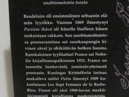 Kolme ranskalaista klassikkoa - Pariisin ikävä, Paita, Päivällisvieras ja muita kertomuksia