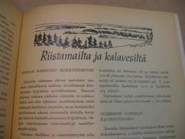 Metsästys ja kalastus 1952 Huhtikuu