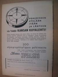 Metsästys ja kalastus 1952 Huhtikuu