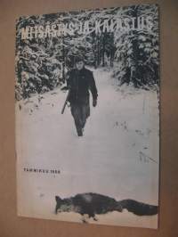Metsästys ja kalastus 1956 Tammikuu