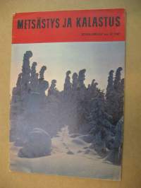 Metsästys ja kalastus 1967 Joulukuu