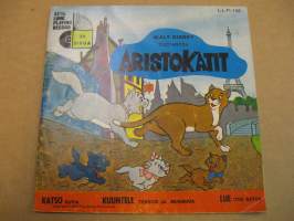 Walt Disney - Aristokatit musiikkisatu (LLP 120), HUOM! Vain lehti/kirjanen, levy puuttuu!