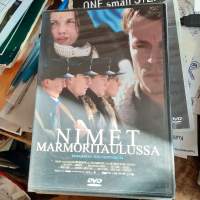 DVD Nimet marmoritaulussa (avaamaton, muoveissa)
