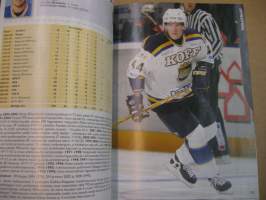 Espoo Blues kausikirja 2005-2006 + Blue vs Lukko ottelun mediapaketti
