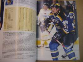 Espoo Blues kausikirja 2005-2006 + Blue vs Lukko ottelun mediapaketti